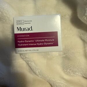 Murad Hydro-Dynamic Intense Moisture Cream - Silver and Purple